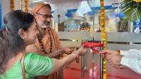 Inauguration of State Bank Of India branch at Chitrapur by HH Swamiji (10 Feb 2025)